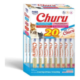 Churu Para Gato Seafood 20tubos