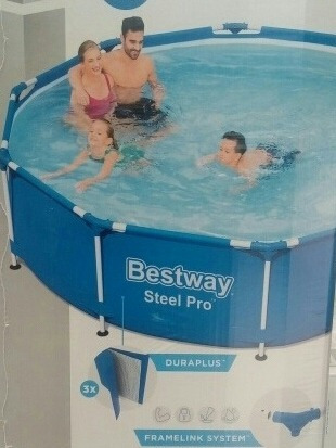 Piscinas Estructurales Con Bomba Y Filtro Incluido. Bestway 