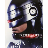 Robocop Trilogy Collection Bluray Audio Español Latino