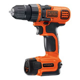 Taladro Atornillador Black And Decker Ld-112ar 10mm 12v Ion 