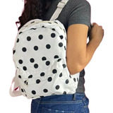 Mochila Feminina Impermeável Pequena Viagem + Brinde 