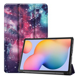 Funda De Tableta Para Galaxy Tab S6 Lite Sm-p620/p625/p627