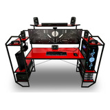 Desk-top Modelo H Escritorio Gamer Ambientika Msi