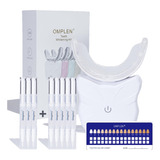 Kit De Blanqueamiento Dental Con Bandeja De Luces Led Para D