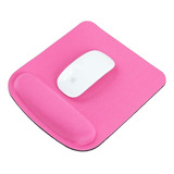 Conforto Mouse Pad De Pulso De Eva Espuma Ergonômica Macia Cor Rosa