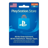 Playstation Network Gift Card 25 Usd | Psn | Usa | Digital