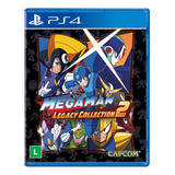 Mega Man Legacy Collection 2 Ps4 - Mídia Física