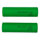 Bateria Li-ion Recarregável Inr 18650 3.7v  2500 Mah 25r