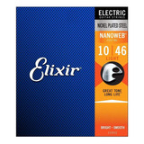 Cuerdas Elixir 12052 Polyweb Guitarra Eléctrica 10-46