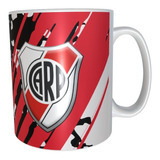 Taza Cerámica Premium, River Plate, Personalizable