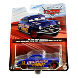 Disney Pixar Cars Dirt Track Fabulois Hudson Hornet Mattel