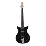 Guitarra Eléctrica Danelectro Convertible Black