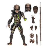 Neca Predator 2 Ultimate Battle-damaged City Hunter Figure