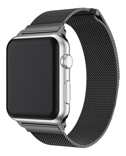 Correa De Malla Premium Compatible Con Apple Watch