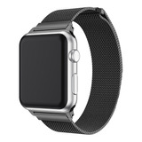Correa De Malla Premium Compatible Con Apple Watch