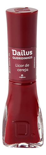 Dailus 214 Licor De Cereja - Esmalte Cremoso 8ml Blz