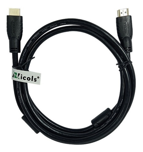 Cable Hdmi 4k 1.8 Metros V 2.0
