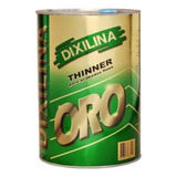 Thinner Oro X 4 Litros Dixilina - Tiner 