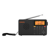Xhdata D-109wb Radio Portátil Fm/mw/sw/lw/noaa Radio Meteoro