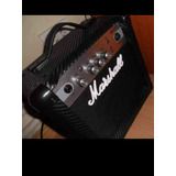 Amplificador Marshall Mg10 Cf Guitarra Eléctrica 