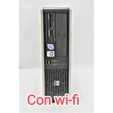Cpu  Hp Core 2  2.6 Ghz  Ram 4gb Dd 160 Gb  Dvd Wifi