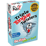 Juego De Mesa Triples Twisters/ Cartas Educativas