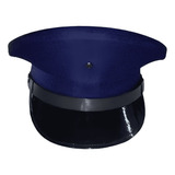 Kepi O Quepi Policía Azul Marino Talla Niño Juvenil Y Adulto