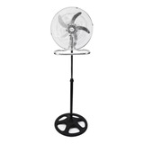 Ventilador De Pie 18 Pulgadas 3 En 1  Pie Turbo Y Pared 80w