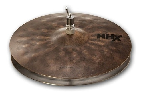 Platillo Sabian 11002xnjm 10  Hi Hat Fierce Hat Hhx