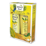 Skala - Linha Brasil - Kit Banana E Bacuri Champú E Condicio