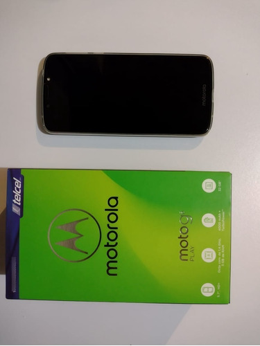  Moto G6 Play Índigo Oscuro.