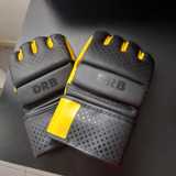 Guantes De Mma Artes Marciales Box Drb. Palma Mano 13 Cm