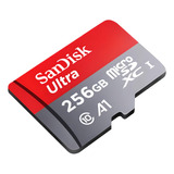 Cartão Memória Sandisk Ultra 256gb 