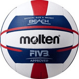 Balon De Voleibol Molten Beach Oficial Bv-5000 N°  5