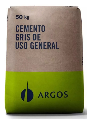 Cemento Marca Argos - Kg A $640 - Kg a $49