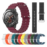 Malla Ondas Para Smartwatch Moto 100 Colores