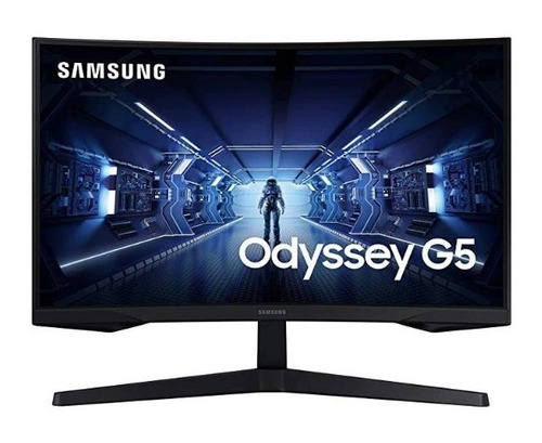 Monitor Samsung 27  Odyssey G5 Curvo 144hz Dp/hdmi- Boleta
