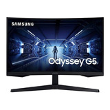 Monitor Samsung 27  Odyssey G5 Curvo 144hz Dp/hdmi- Boleta