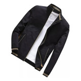 Chaqueta Bomber Para Hombre Abrigos Delgados Informales De Moda