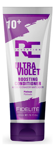 Fidelite Acondicionador Ultra Violet Matizador Rubios 230 Ml