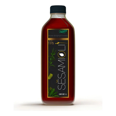 Aceite De Ajonjolí Tostado Sesamioli 1 Litro | MercadoLibre