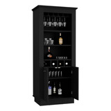 Mueble Bar Lafayette 170 X 74 Rta Color Wengue