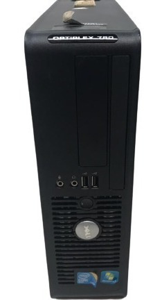 Computador Mini Desktop Dell 780 Core 2 Duo 4gb- 250hd- Ddr3