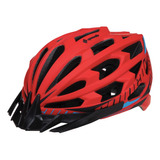 Casco De Bicicleta Mtb Spinello Ks29 Talla L-x Rojo