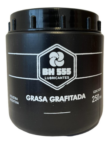 Grasa Grafitada Calidad Premium Pote 250 Gr.