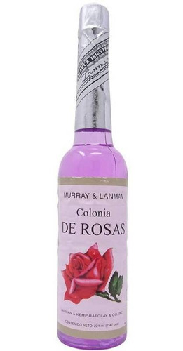 Colonia De Rosas Murray Y Lanman 221ml