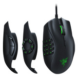 Mouse Gamer Razer Naga Trinity Optico Moba Mmo 19 Botones Cu