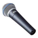 Microfono Profesional Shure Para Voz Mod Beta 58a 