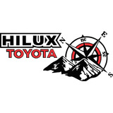 Calca Calcomania Sticker Toyota Hilux Expedition
