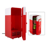 Mini Refrigerador Portátil, Refrigerador Refrigerador Bebida